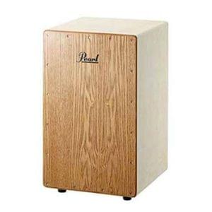 Pearl PCJ AWCSC 652 Charcoal Lacquer Ash Wood Cajon with Bag